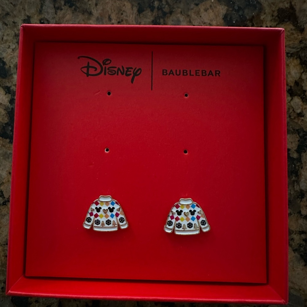 BaubleBar Disney Sweater Earrings - Multicolor